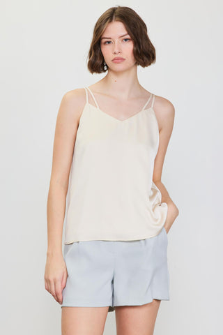 Double Strap Cami - Shell