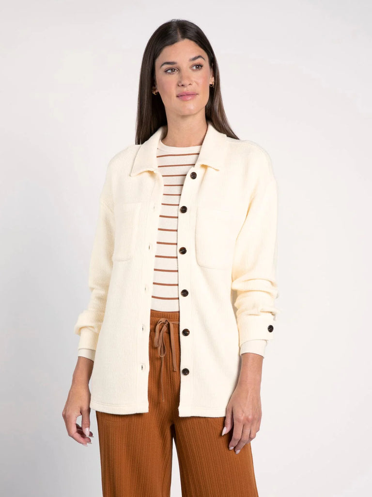 Emerie Jacket - Ivory