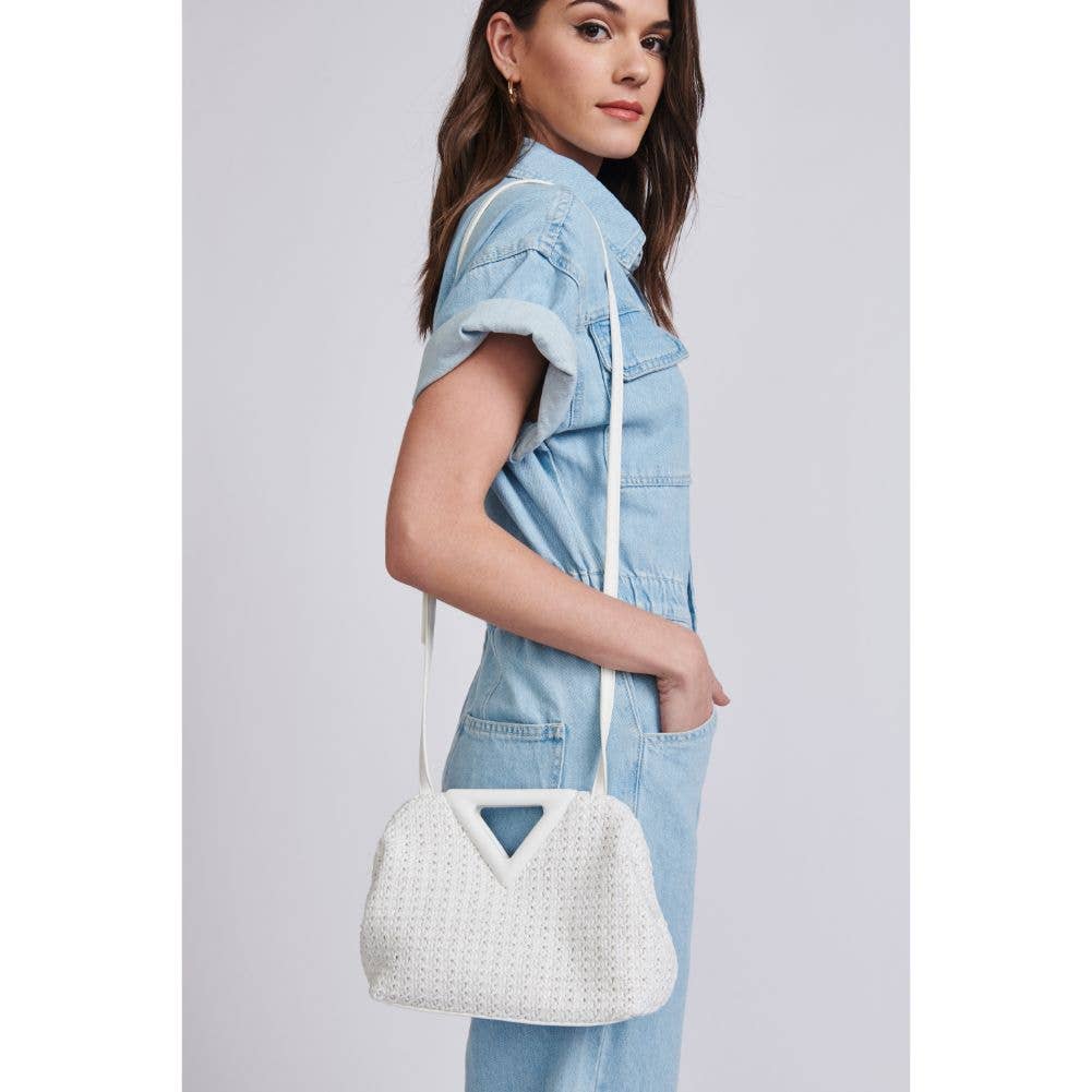 White Kaylin Crossbody