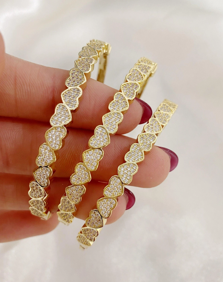 Bracha Heartfelt Bracelet