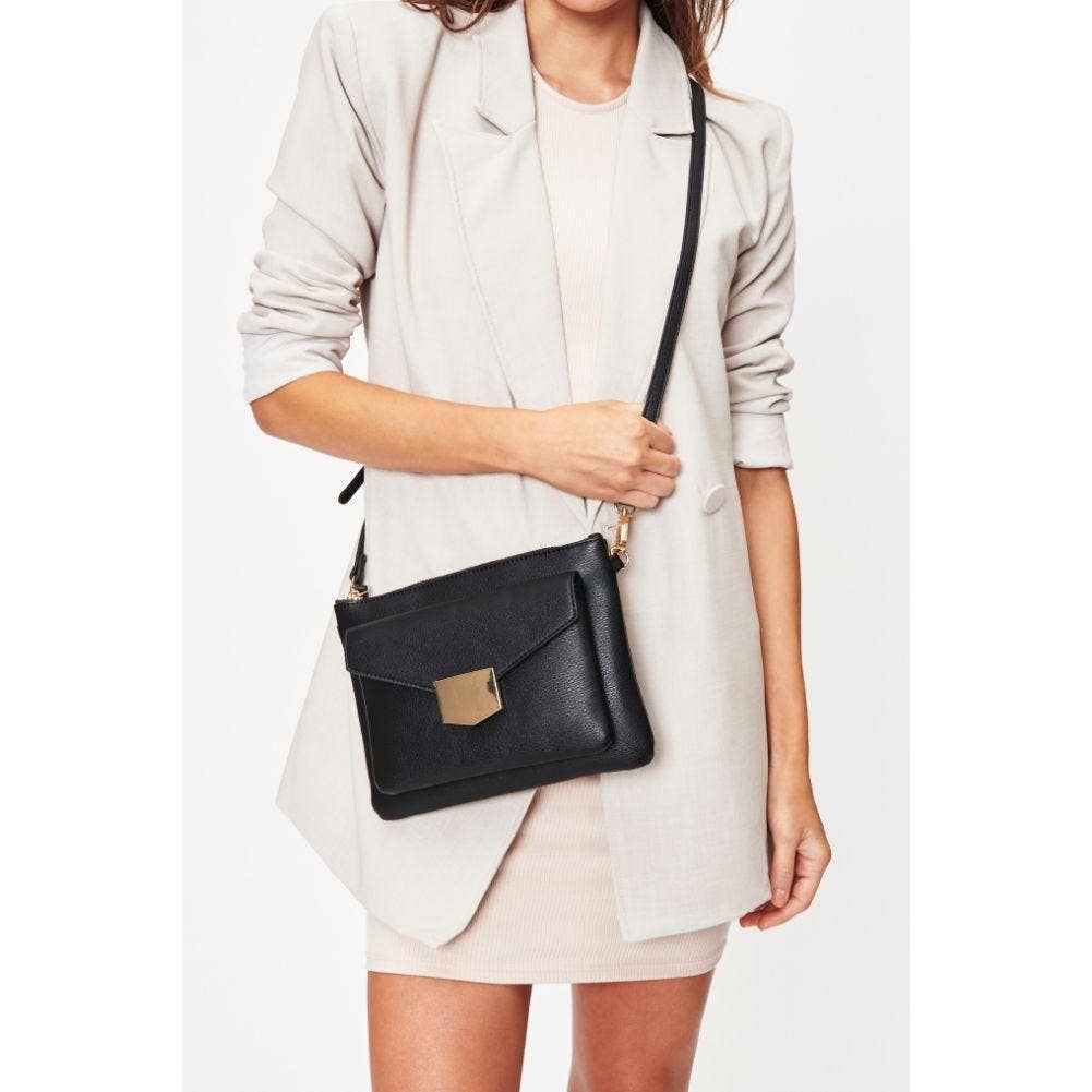 Black Amari Crossbody