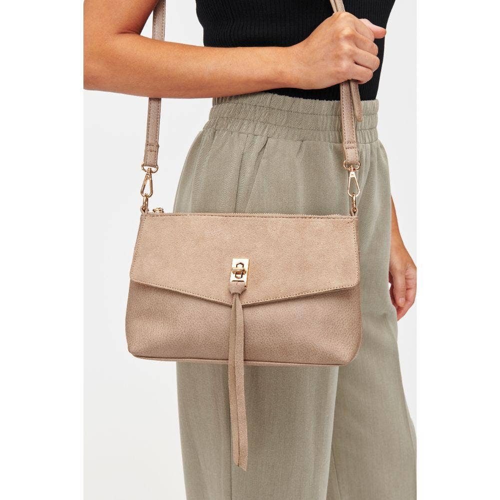 Aubrey Crossbody - Taupe