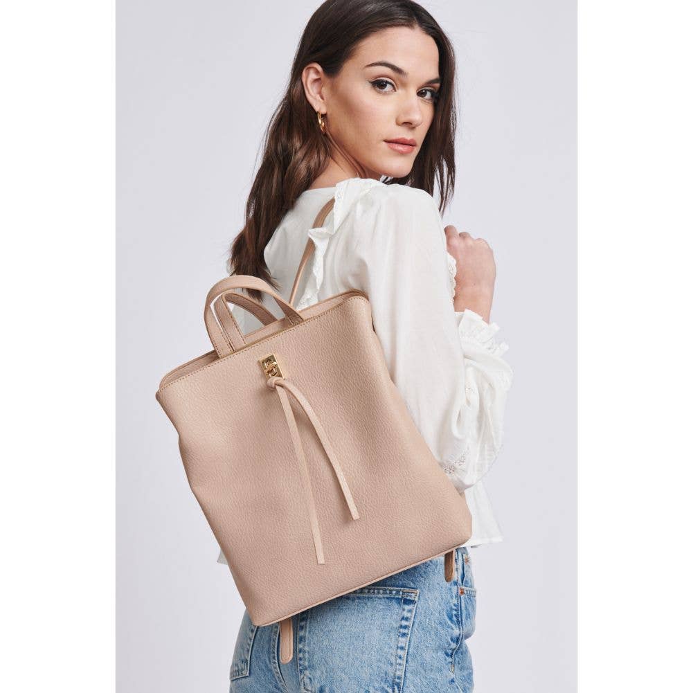 Natural Sylvia Backpack