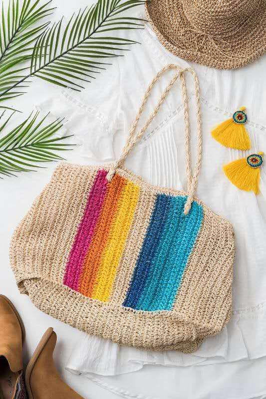 Getaway Rainbow Bag