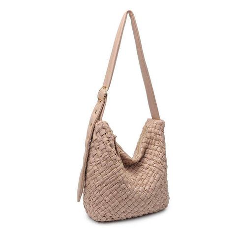 Classica Woven Crossbody - Natural