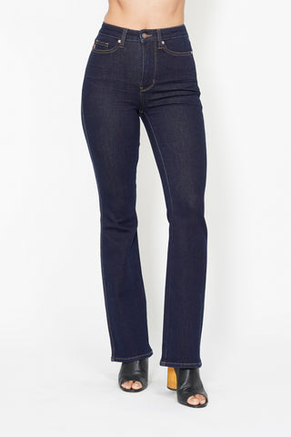 Tummy Control Bootcut Jeans