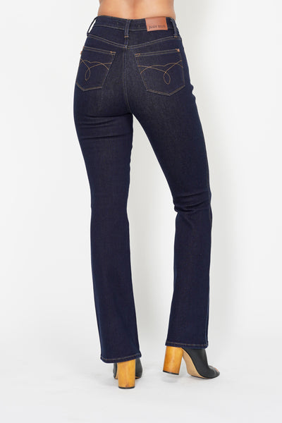 Tummy Control Bootcut Jeans