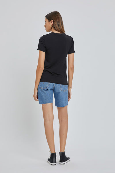 Basic Bamboo/Modal Tee - Black