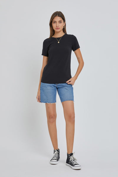 Basic Bamboo/Modal Tee - Black