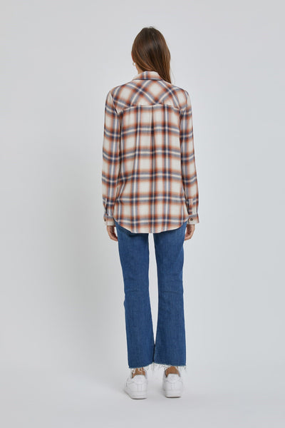 Classic Plaid Flannel - Caramel