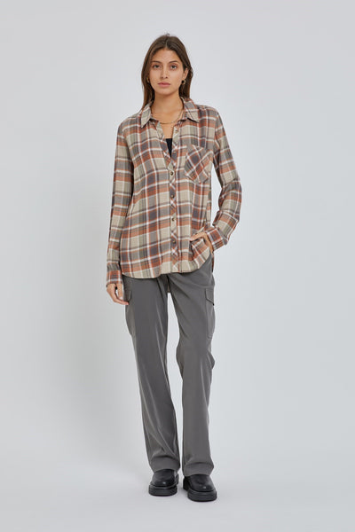 Classic Plaid Flannel - Sage