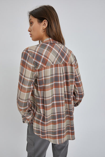 Classic Plaid Flannel - Sage