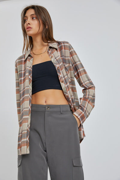 Classic Plaid Flannel - Sage