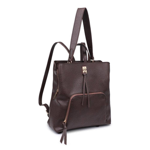 Genevieve Convertible Backpack - Espresso