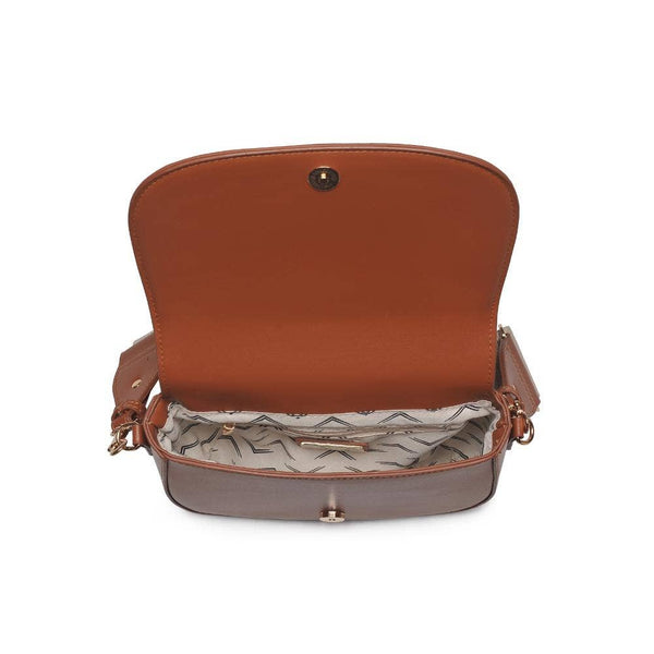 Poshette Crossbody - Tan