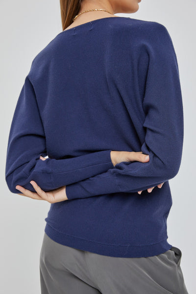 The Rachel Sweater - Midnight