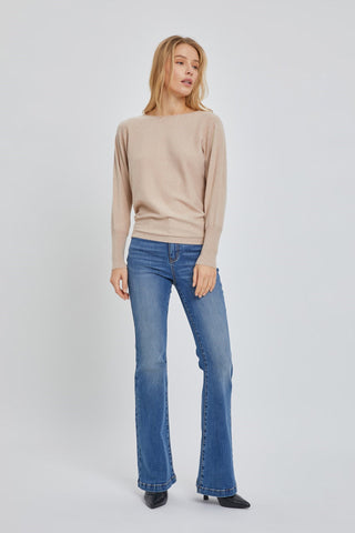 The Rachel Sweater - Oatmeal