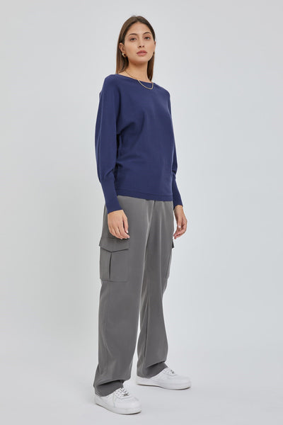 The Rachel Sweater - Midnight