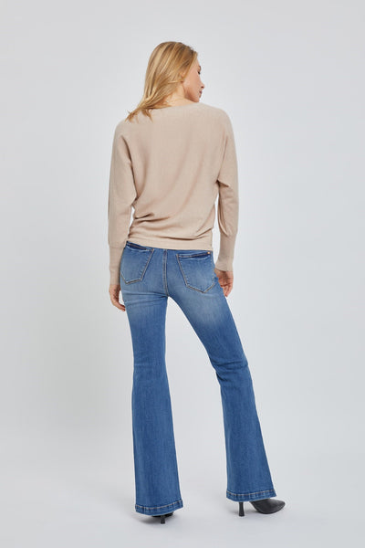 The Rachel Sweater - Oatmeal