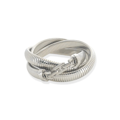 Mia Bracelet - Waterproof/Rhodium