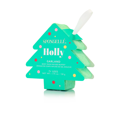 Holiday Tree Buffer - Garland/Holly