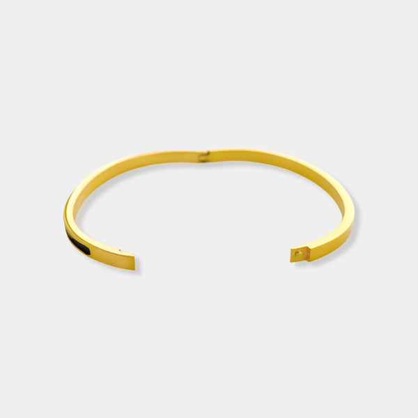 Kari Bangle Bracelet - Waterproof/18k Gold