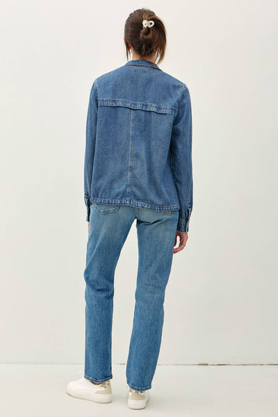 Tencel Denim Utility Jacket
