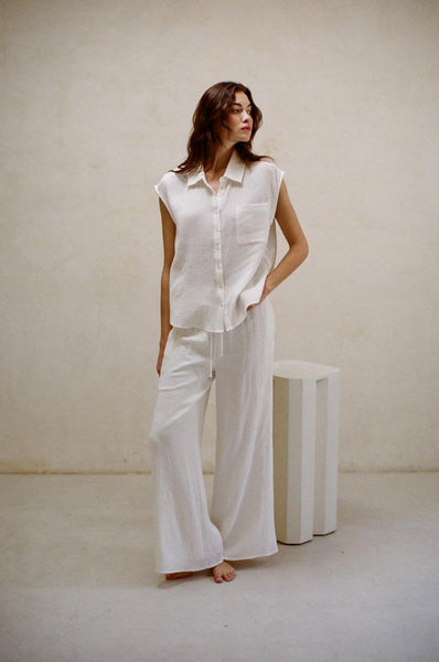 Sunrise Sail Pants - Off White