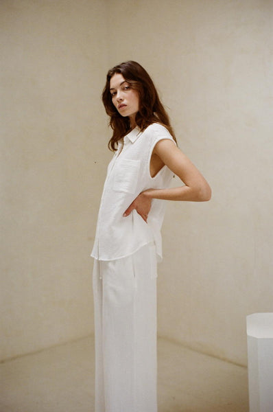 Sunrise Sail Pants - Off White
