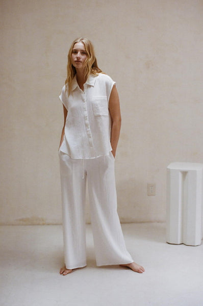 Sunrise Sail Pants - Off White