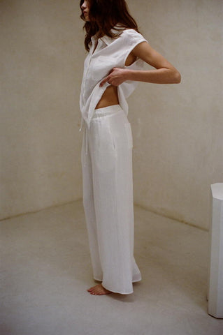 Sunrise Sail Pants - Off White