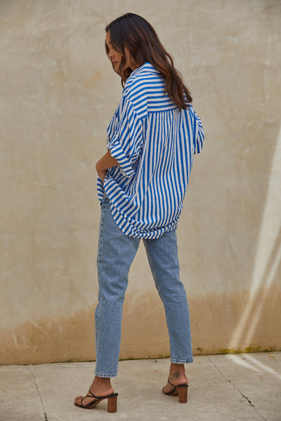 Catalina Stripe Button Down