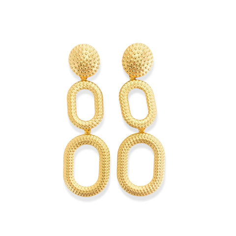 Eleanor Earrings - Waterproof/18k Gold