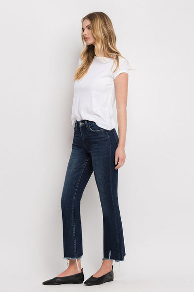 High Kick Flare Jeans
