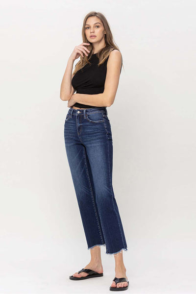 High Rise Regular Straigh Jean