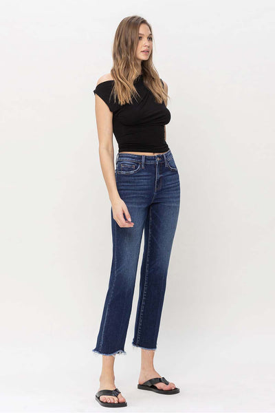 High Rise Regular Straigh Jean