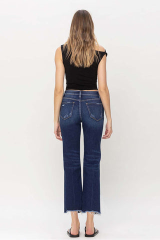 High Rise Regular Straigh Jean