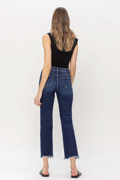 High Rise Regular Straigh Jean