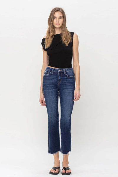 High Rise Regular Straigh Jean
