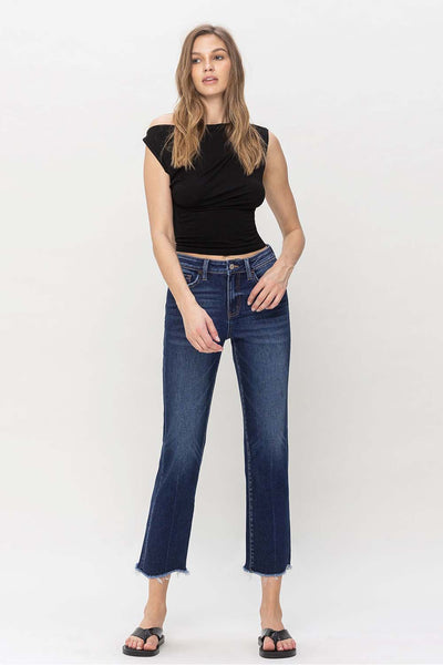 High Rise Regular Straigh Jean