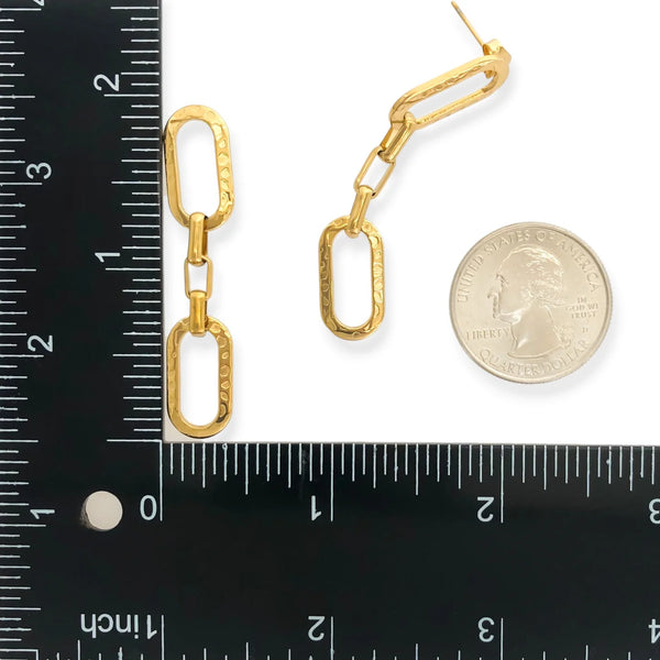Olivia Earrings - Waterproof/18k Gold