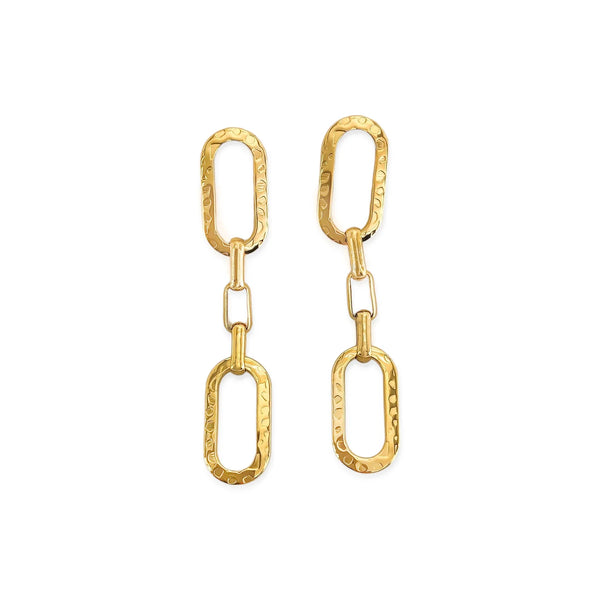 Olivia Earrings - Waterproof/18k Gold