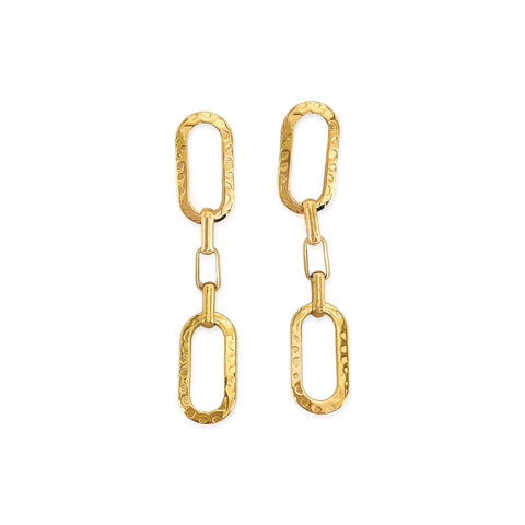 Olivia Earrings - Waterproof/18k Gold