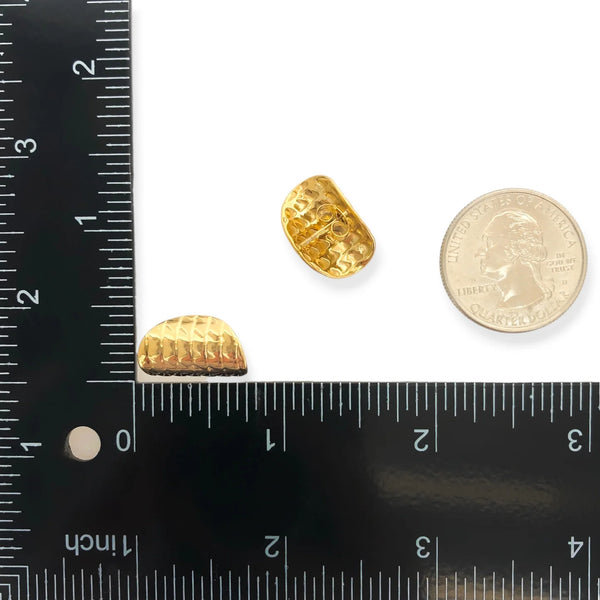 Emily Earrings - Waterproof/18k Gold