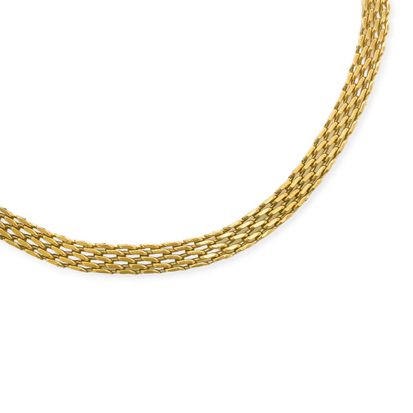 Kacie Water Resistant Necklace - Gold