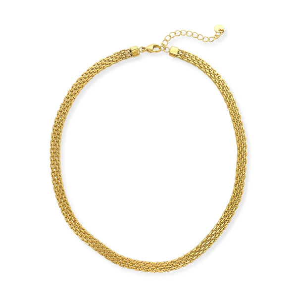 Kacie Water Resistant Necklace - Gold