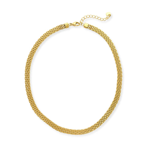 Kacie Water Resistant Necklace - Gold
