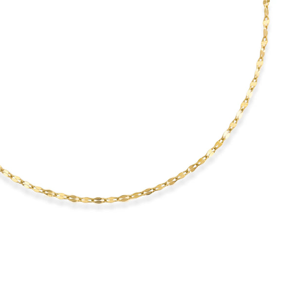 Dimension Chain Necklace - Waterproof/18k Gold