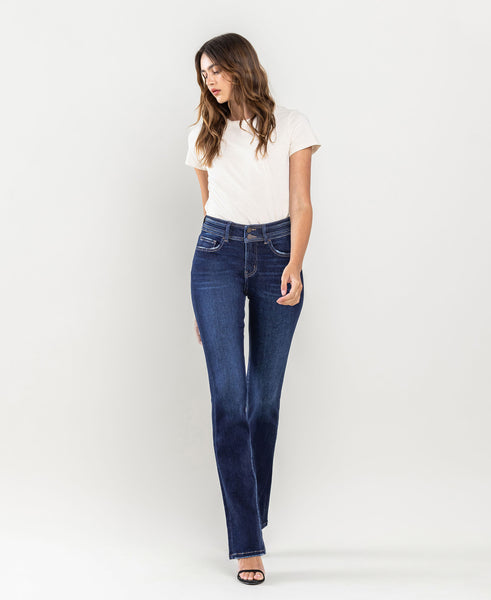 Anna High Rise Bootcut Jeans