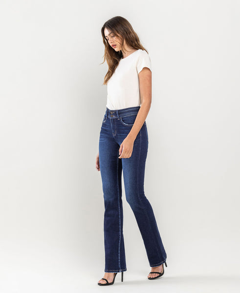 Anna High Rise Bootcut Jeans